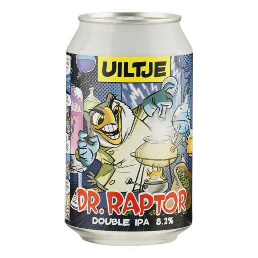 UILTJE DR. RAPTOR - 12X 33 CL